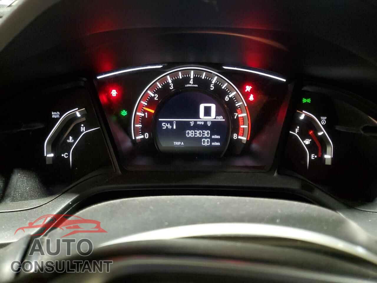 HONDA CIVIC 2017 - 19XFC2E55HE033080