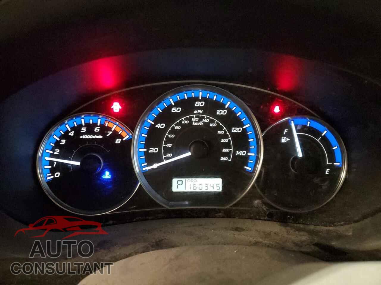 SUBARU FORESTER 2011 - JF2SHBDC3BH750855