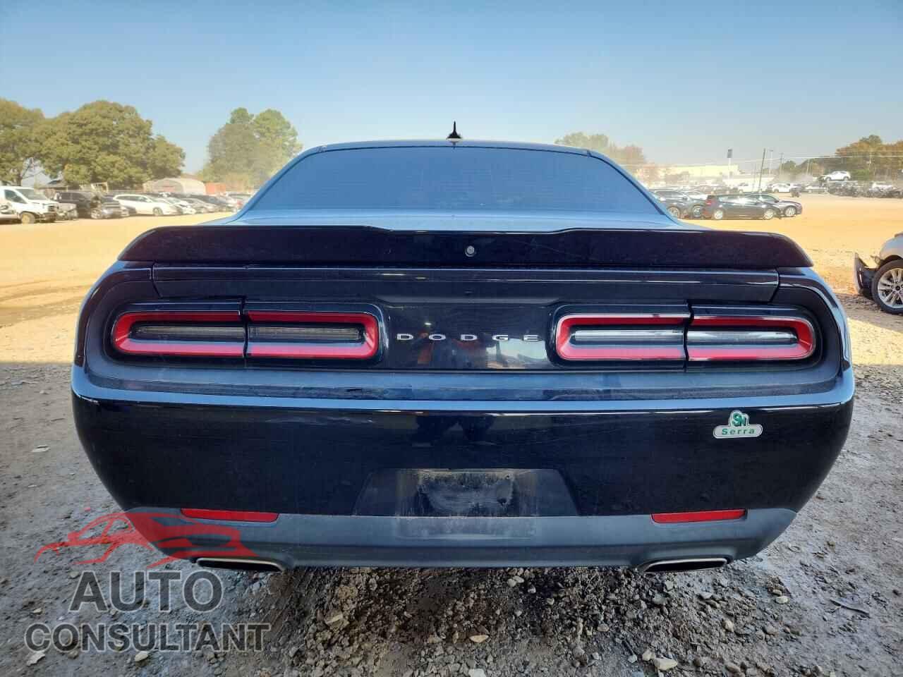 DODGE CHALLENGER 2019 - 2C3CDZAG6KH752080