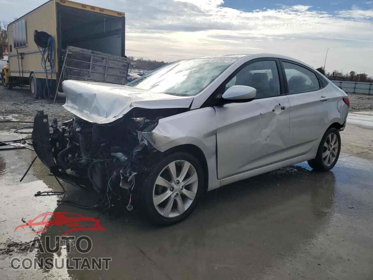 HYUNDAI ACCENT 2012 - KMHCU4AE2CU185440