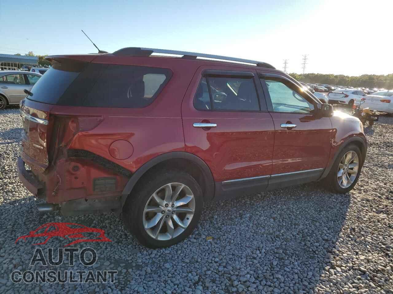 FORD EXPLORER 2014 - 1FM5K7D87EGB15441
