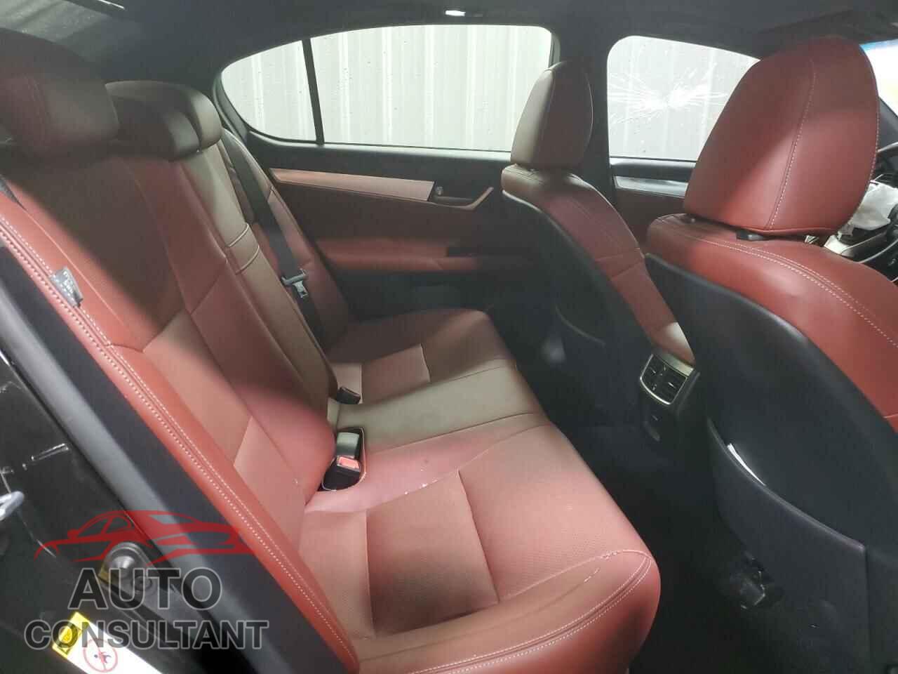 LEXUS GS350 2013 - JTHCE1BL4D5009352