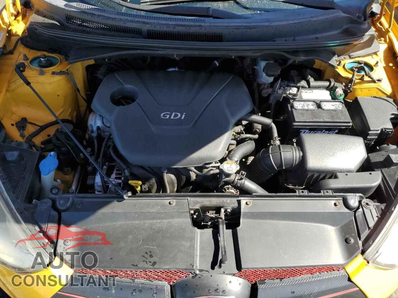 HYUNDAI VELOSTER 2012 - KMHTC6AD0CU070132