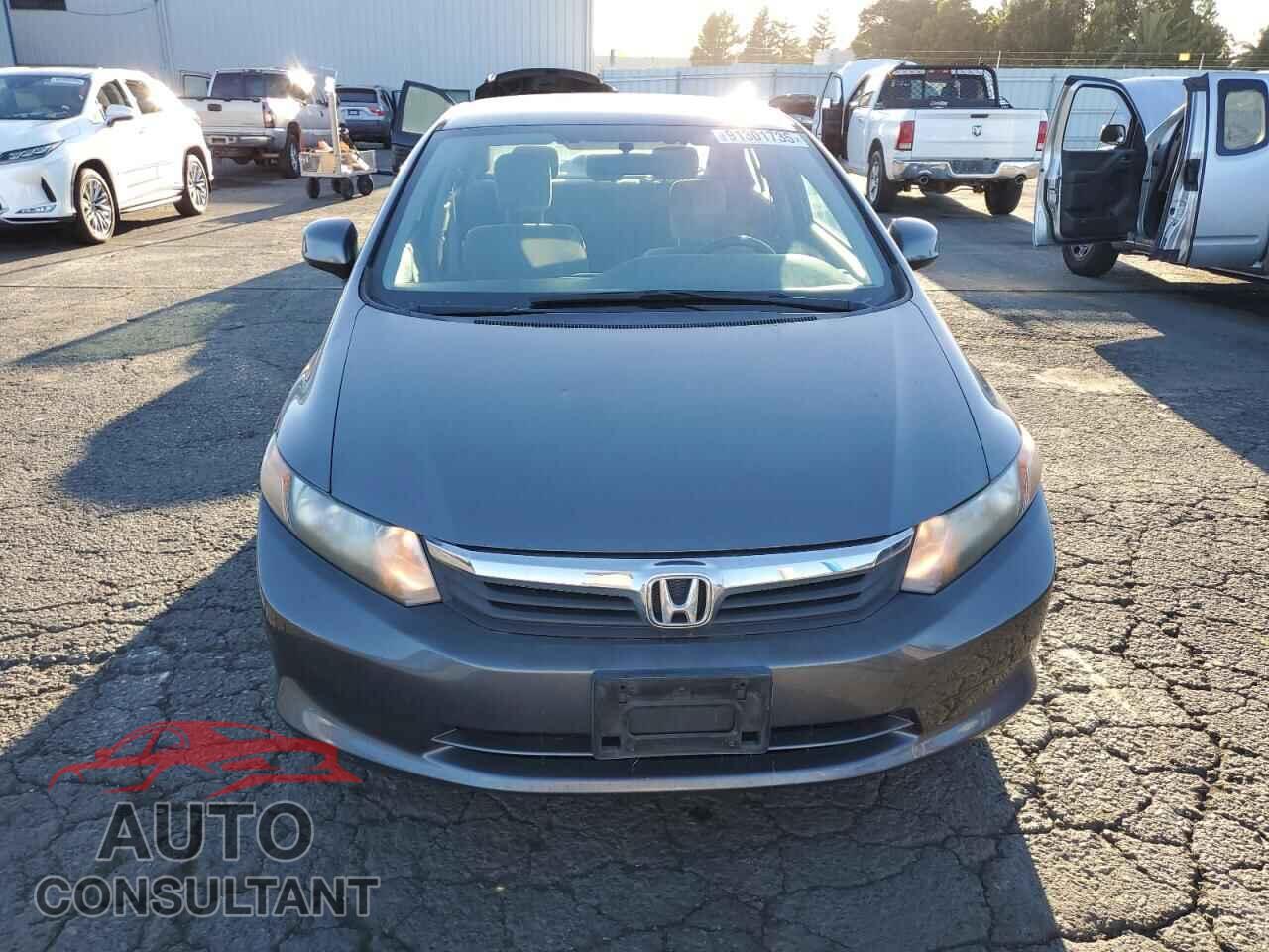 HONDA CIVIC 2012 - 19XFB2F59CE338625