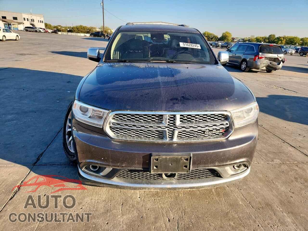 DODGE DURANGO 2017 - 1C4RDJEG6HC871325