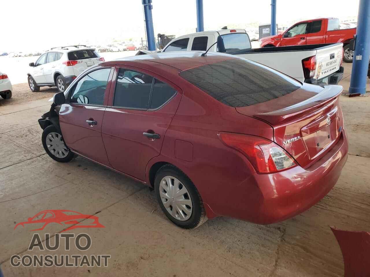 NISSAN VERSA 2014 - 3N1CN7AP1EL819793