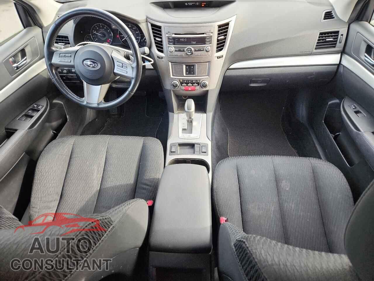 SUBARU OUTBACK 2011 - 4S4BRBCC2B3387227