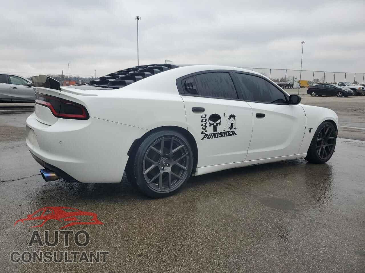 DODGE CHARGER 2018 - 2C3CDXCTXJH337437