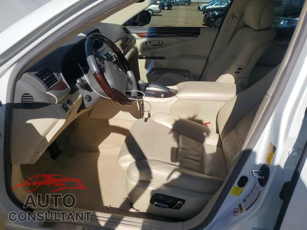 LEXUS LS460 2013 - JTHGL5EF1D5047500