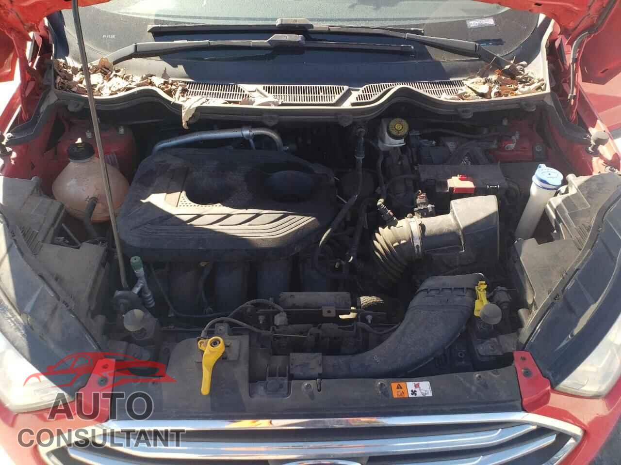 FORD ECOSPORT 2020 - MAJ6S3KL0LC350038