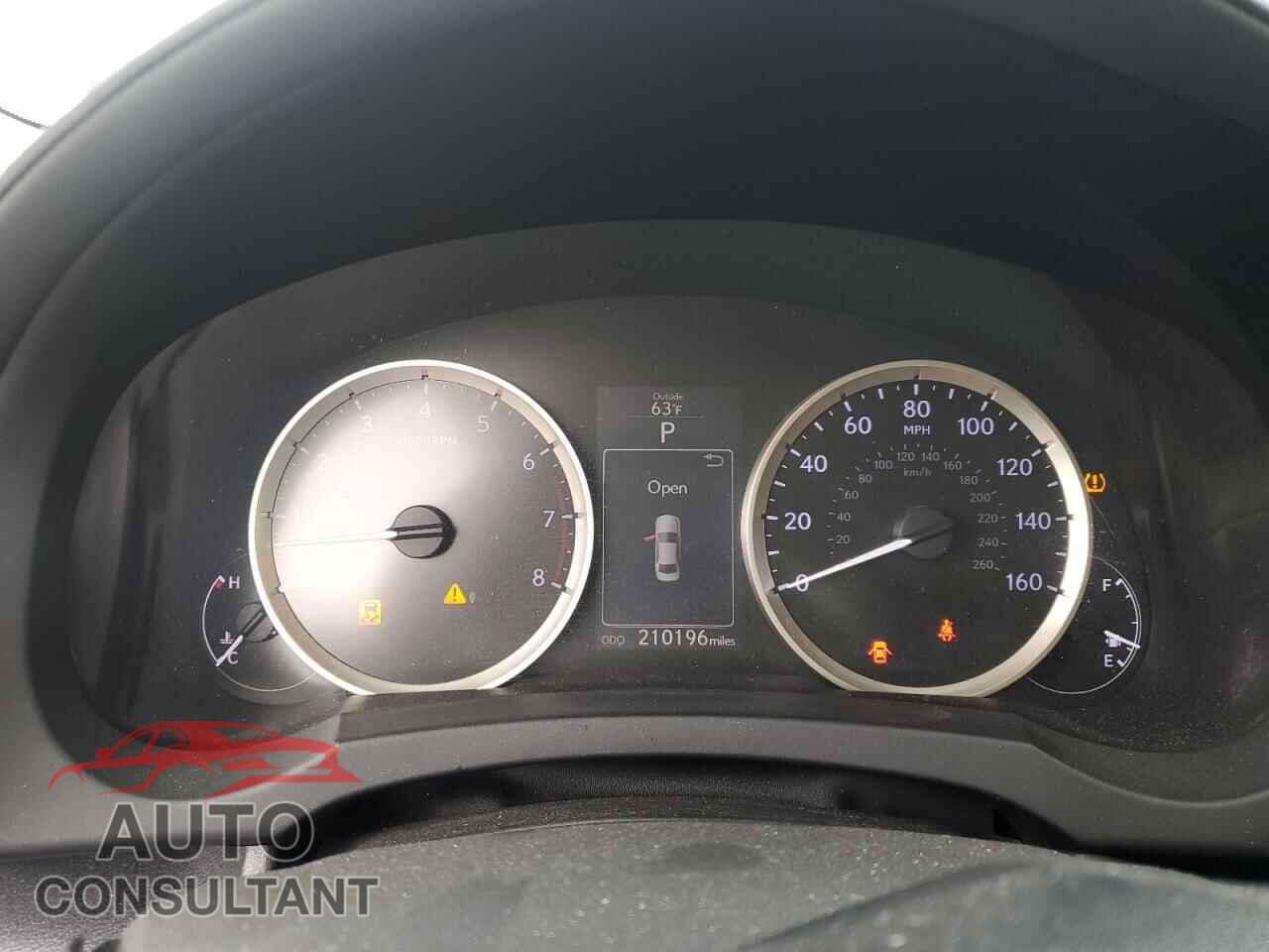 LEXUS IS 2014 - JTHBF1D26E5016303