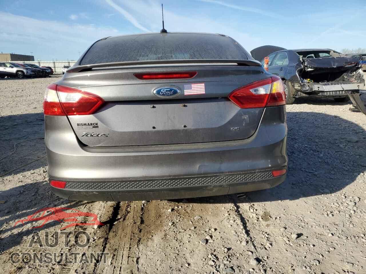 FORD FOCUS 2012 - 1FAHP3F29CL129520