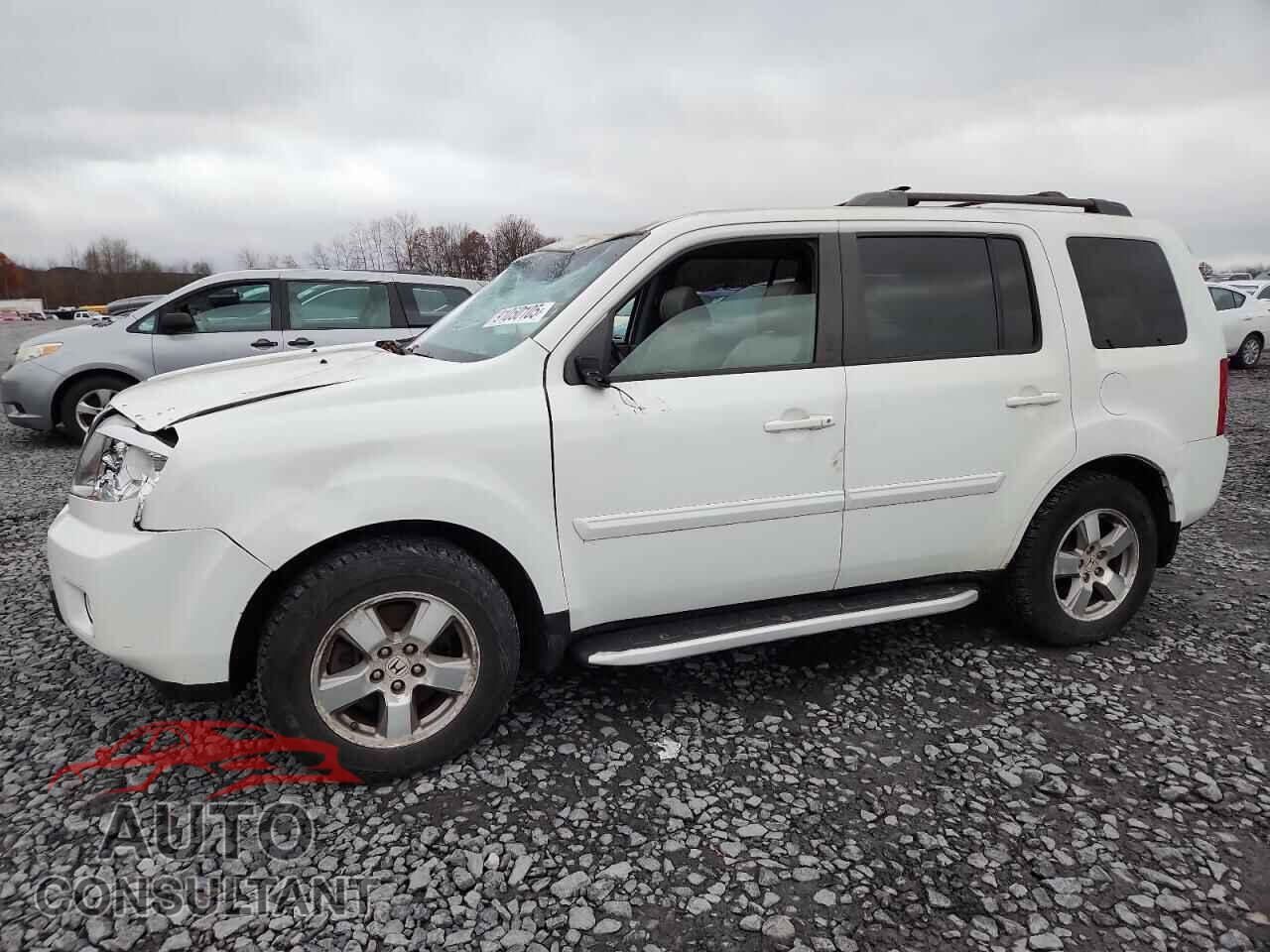 HONDA PILOT 2011 - 5FNYF4H53BB049836