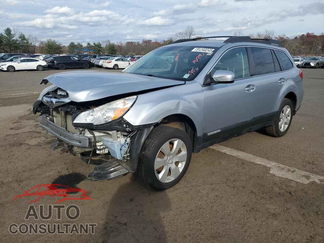 SUBARU OUTBACK 2012 - 4S4BRBCC4C3275661