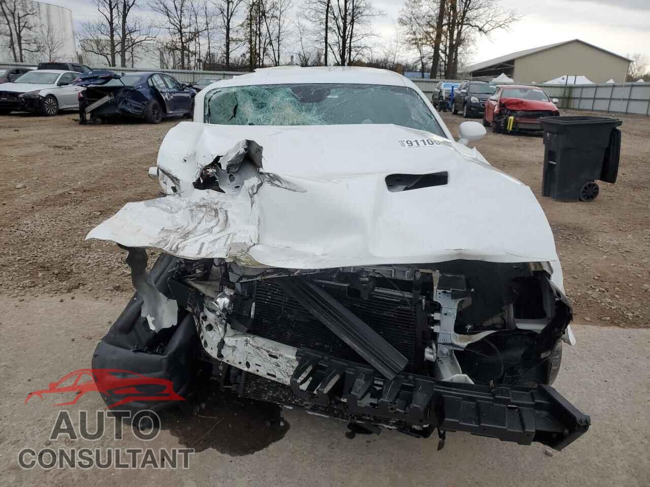 DODGE CHALLENGER 2019 - 2C3CDZGG2KH529493