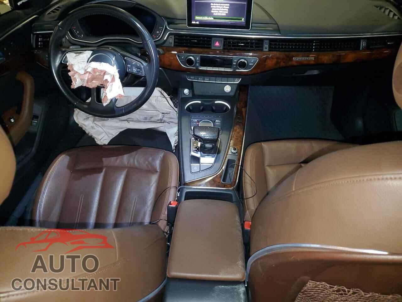 AUDI A4 2017 - WAUDNAF4XHN050001