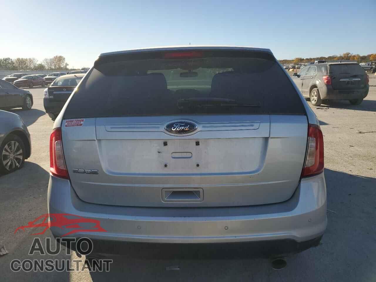 FORD EDGE 2013 - 2FMDK3GC3DBE03032