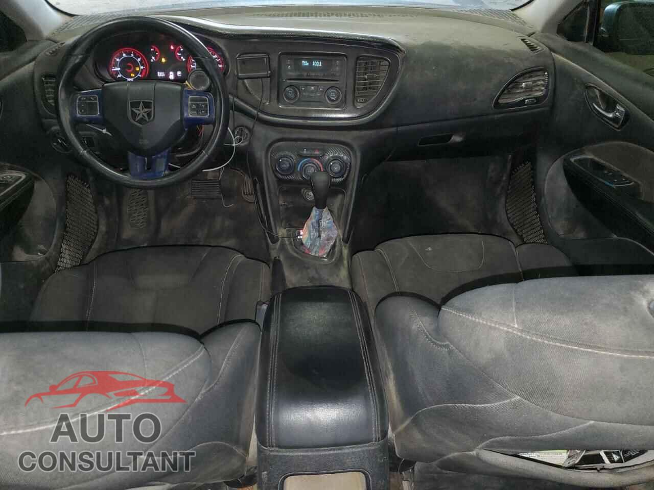 DODGE DART 2013 - 1C3CDFBAXDD176602