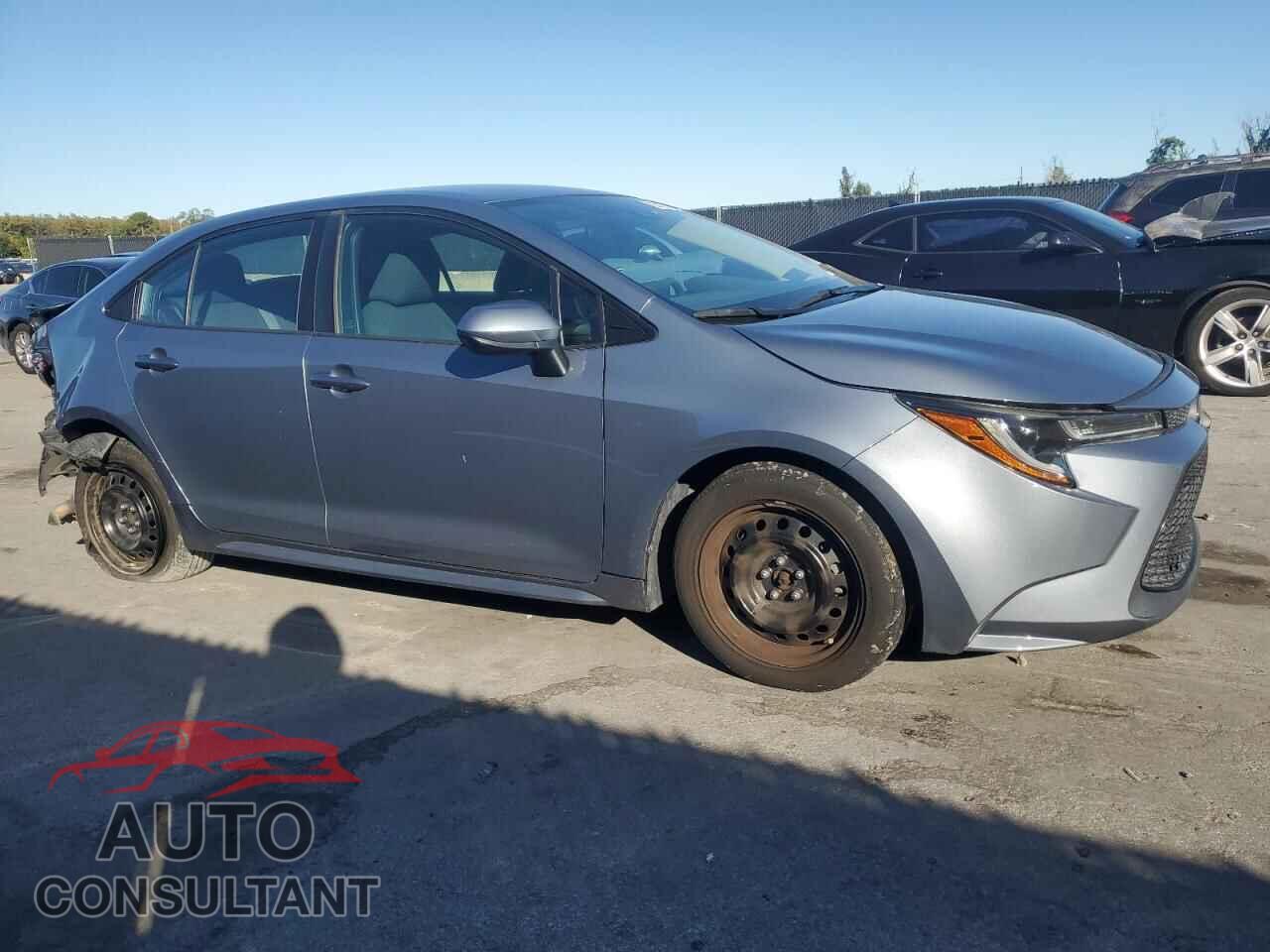 TOYOTA COROLLA 2022 - 5YFEPMAE5NP281602