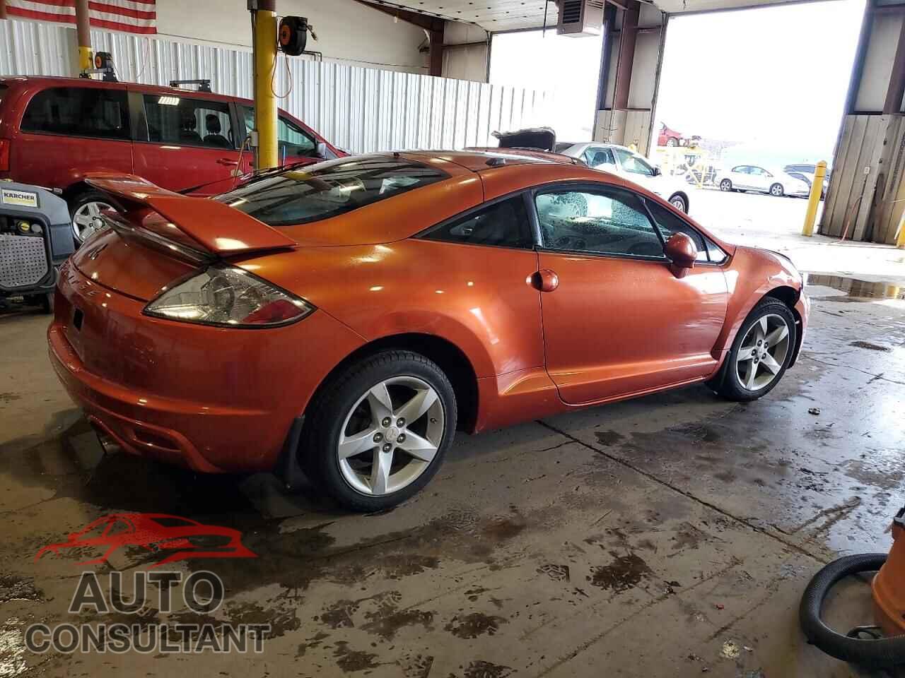 MITSUBISHI ECLIPSE 2009 - 4A3AK24F49E043374