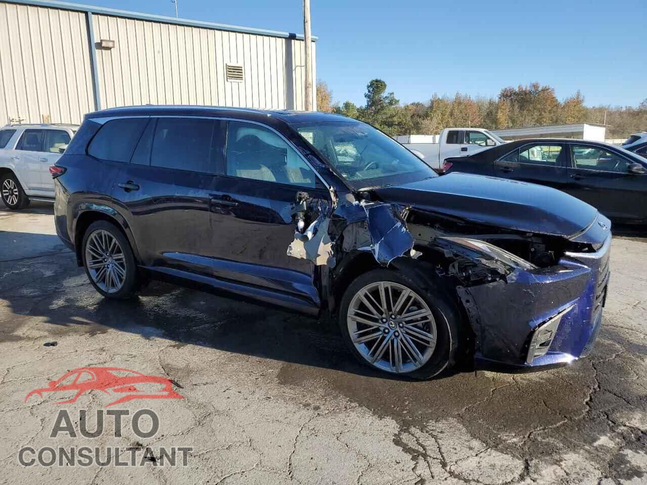 LEXUS TX 350 BAS 2025 - 5TDAAAB61SS025921