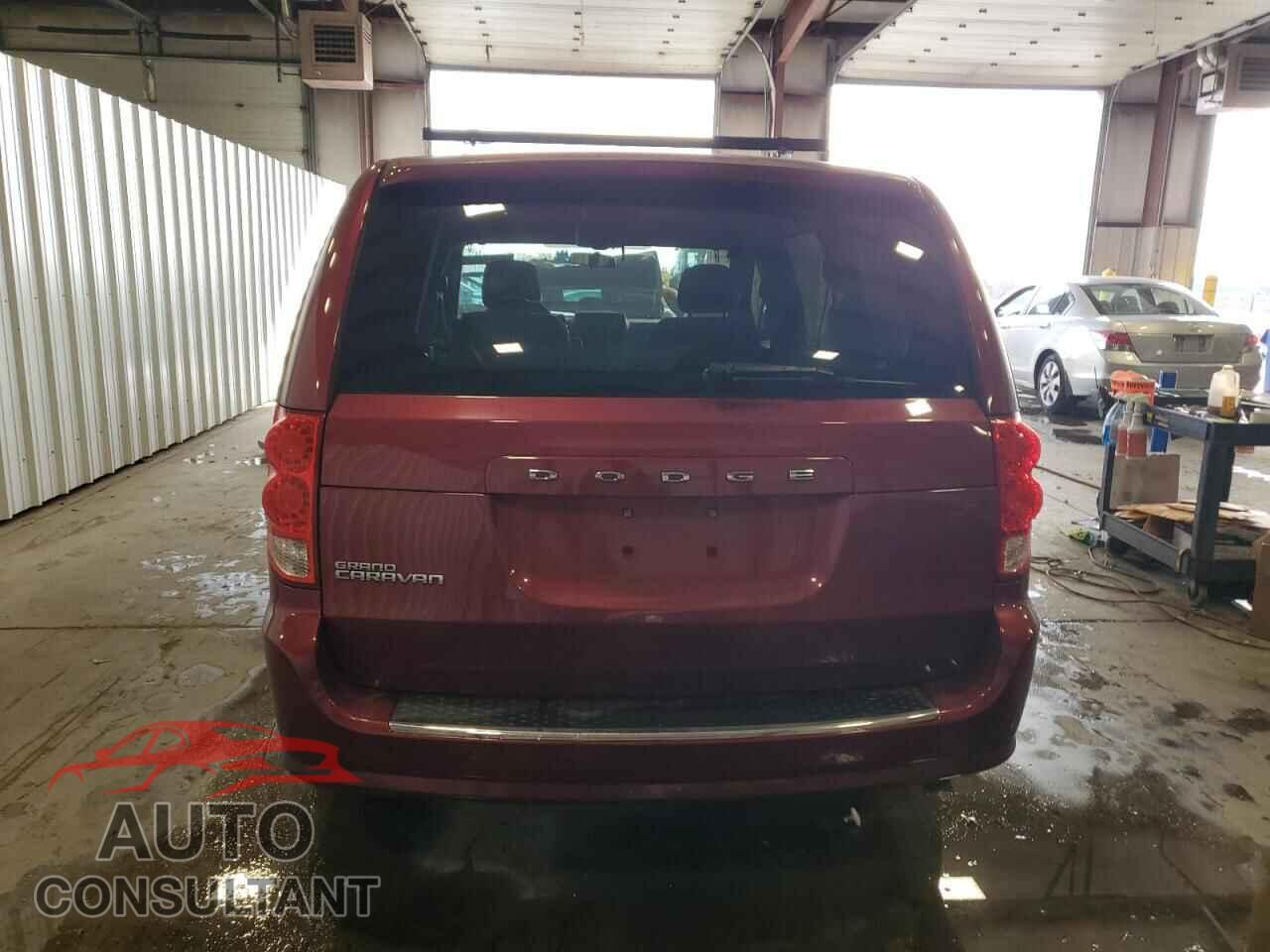 DODGE CARAVAN 2011 - 2D4RN4DG8BR602275