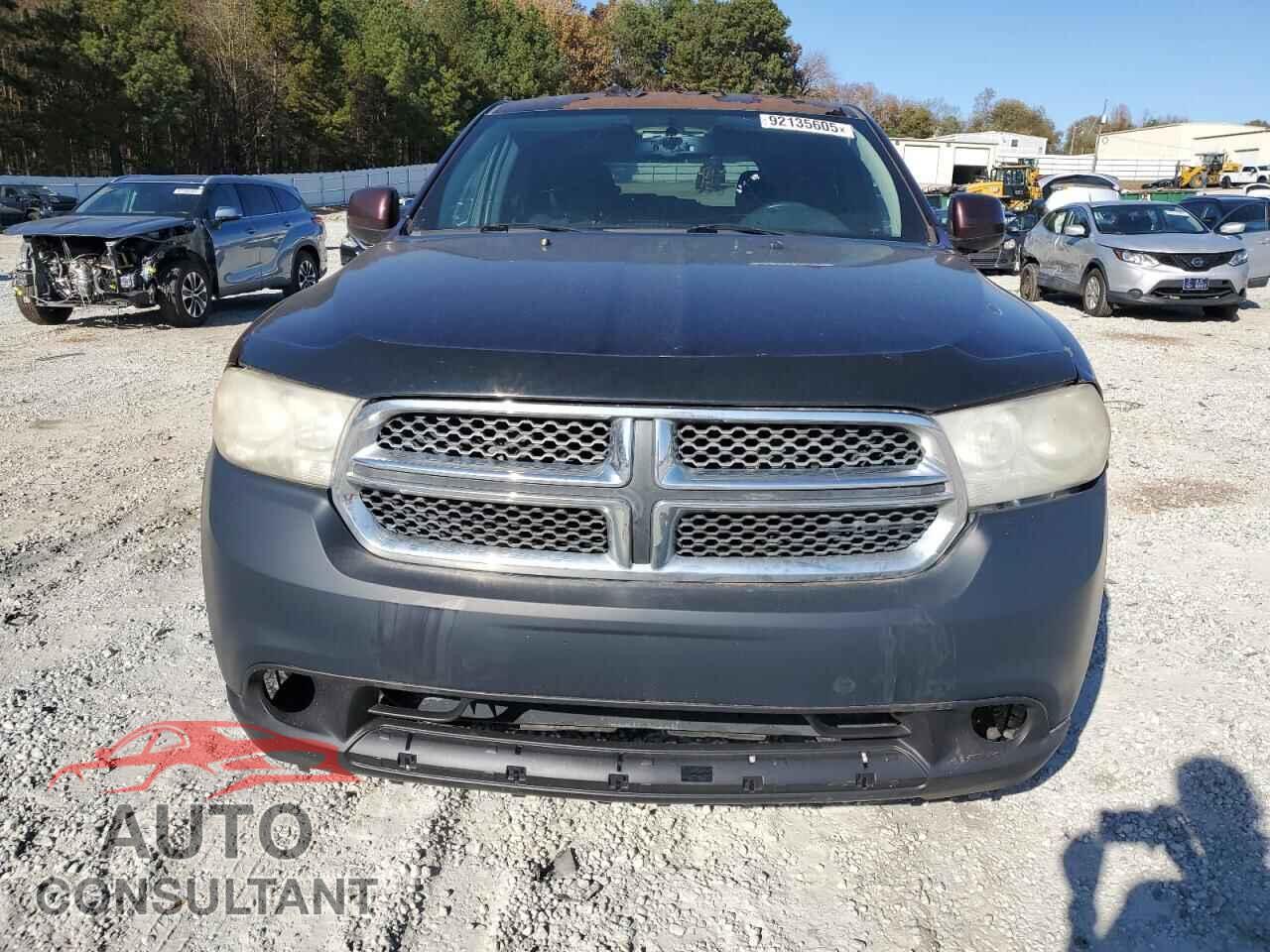 DODGE DURANGO 2012 - 1C4RDJAGXCC169457