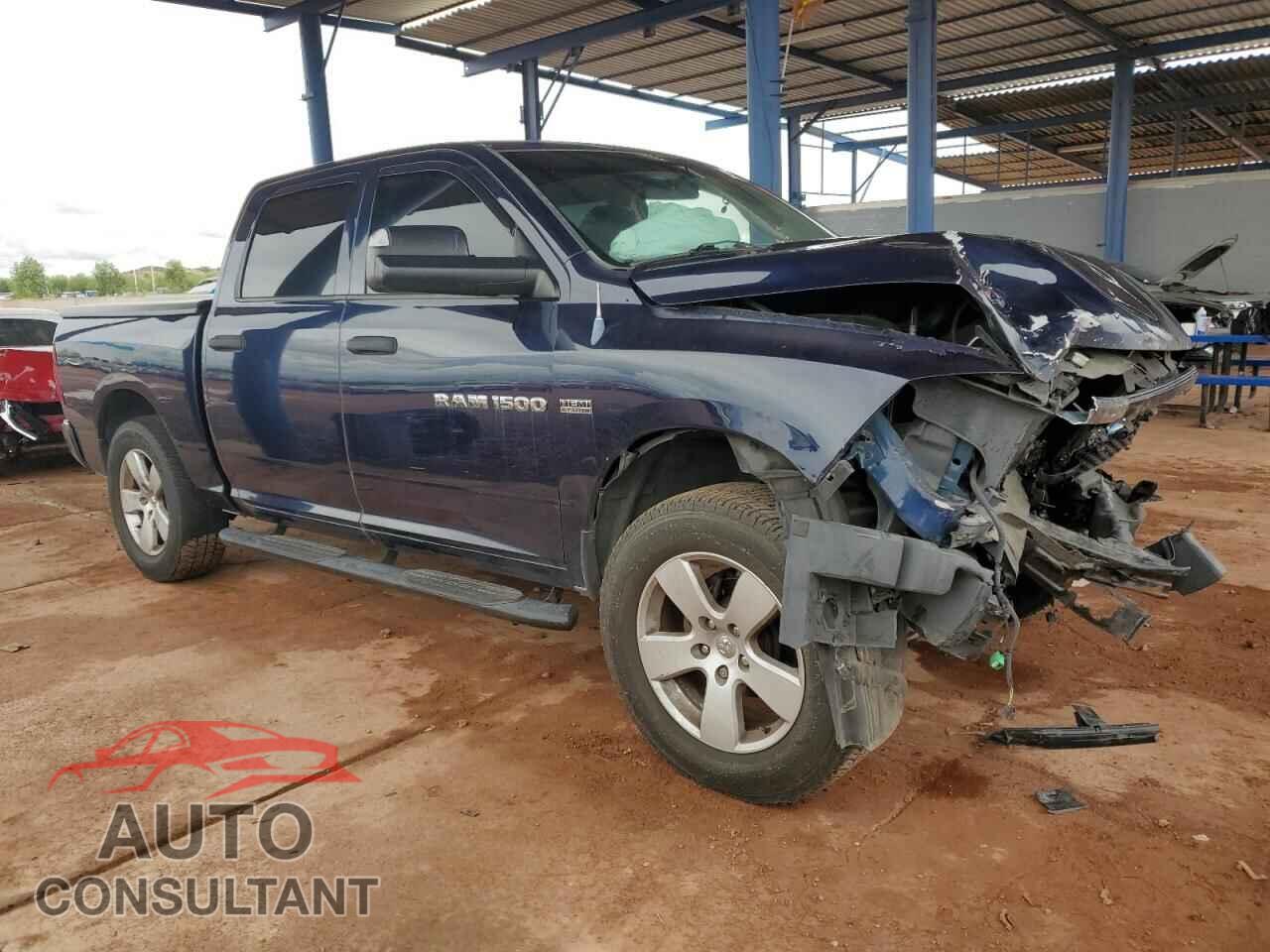DODGE RAM 1500 2012 - 1C6RD7KT8CS176273