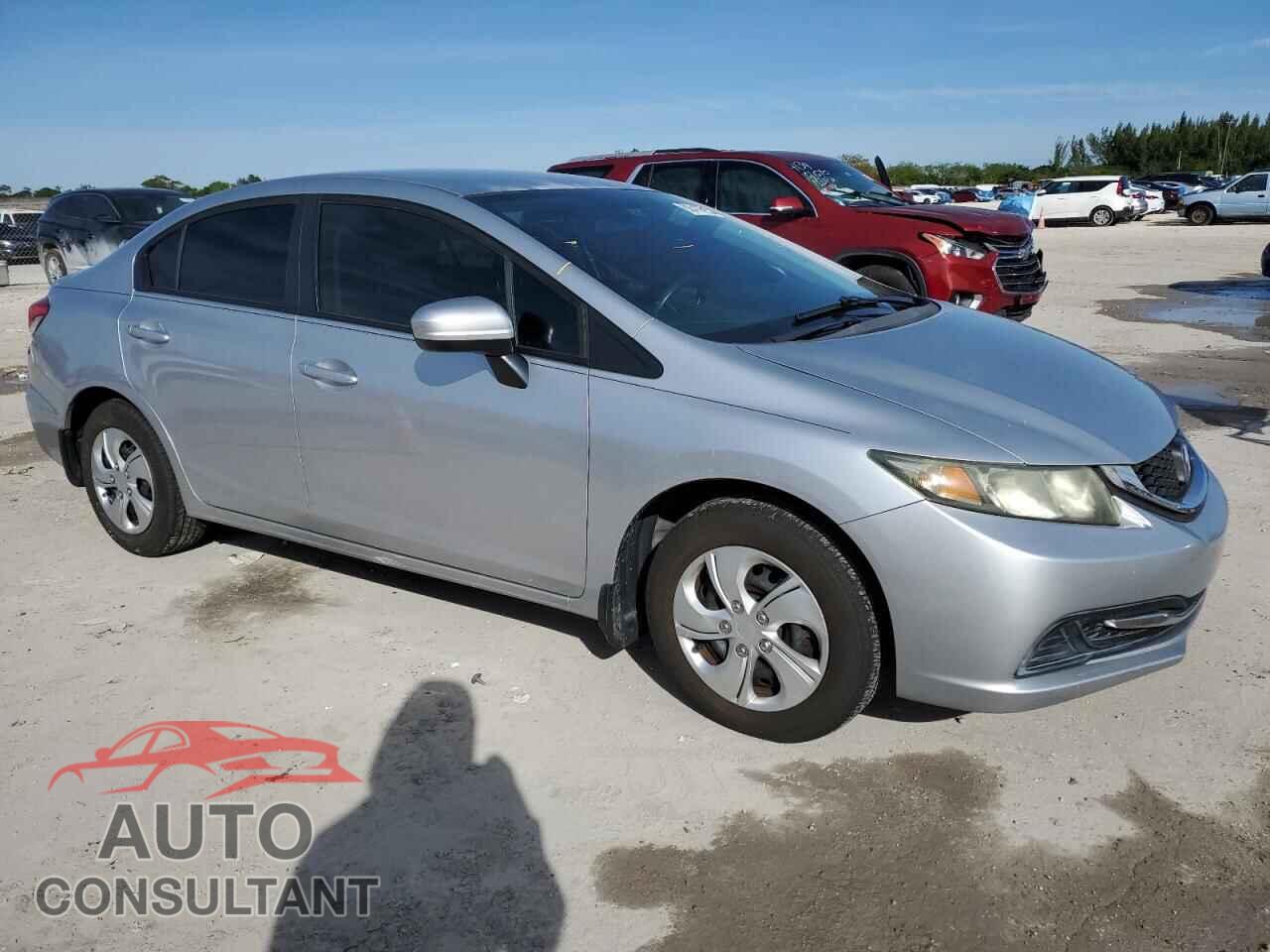 HONDA CIVIC 2014 - 2HGFB2F53EH515372