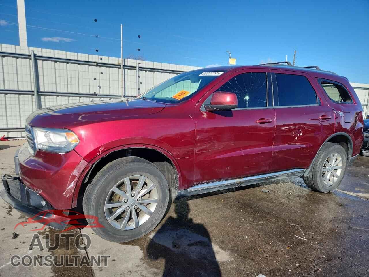 DODGE DURANGO 2017 - 1C4RDJAG6HC820512