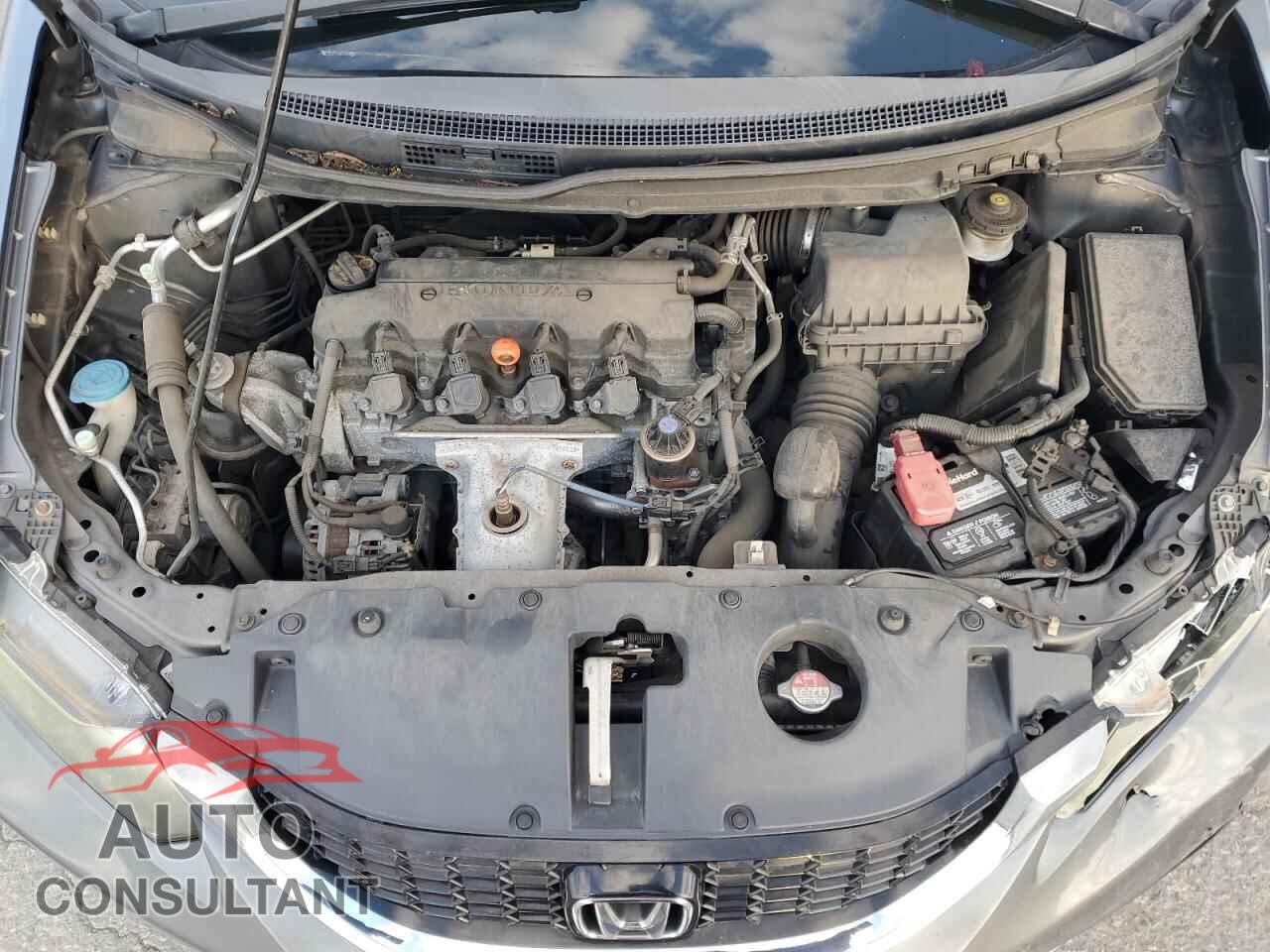 HONDA CIVIC 2013 - 19XFB2F91DE234277