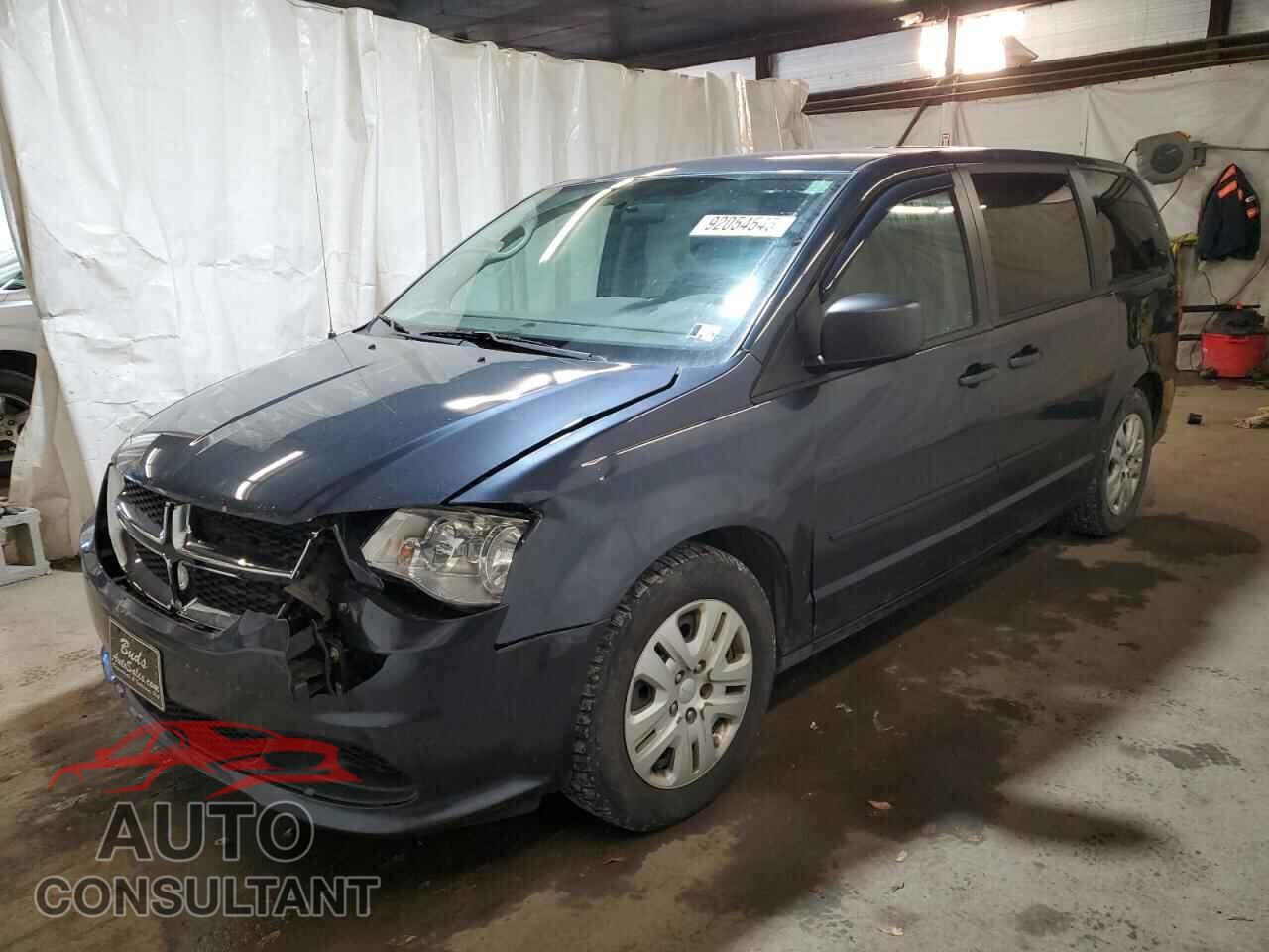 DODGE CARAVAN 2013 - 2C4RDGBG5DR794875