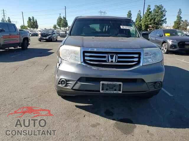 HONDA PILOT 2012 - 5FNYF3H20CB003379