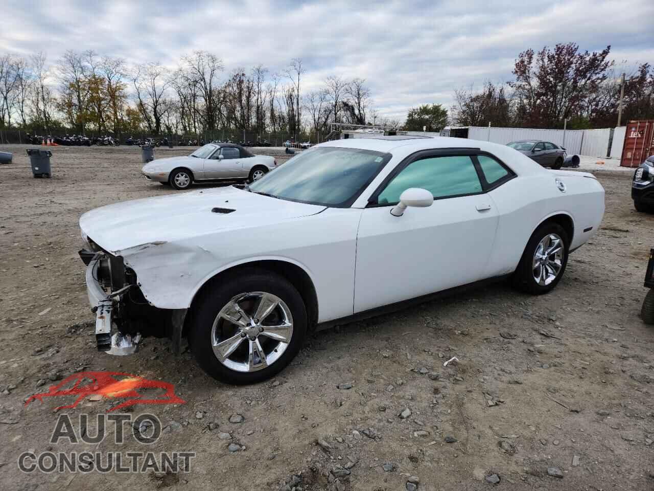 DODGE CHALLENGER 2011 - 2B3CJ4DG4BH535177