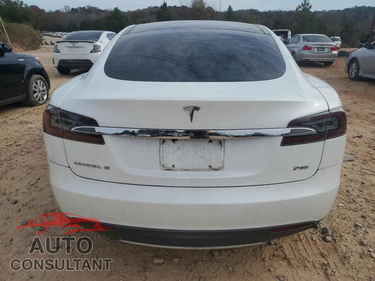 TESLA MODEL S 2012 - 5YJSA1DP9CFS00609