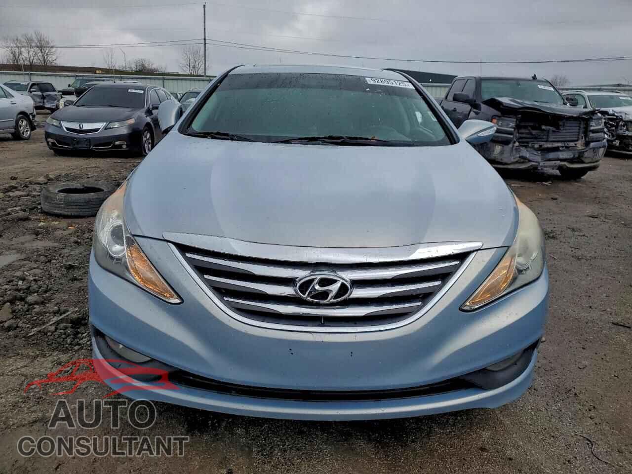 HYUNDAI SONATA 2014 - 5NPEC4AB1EH831702