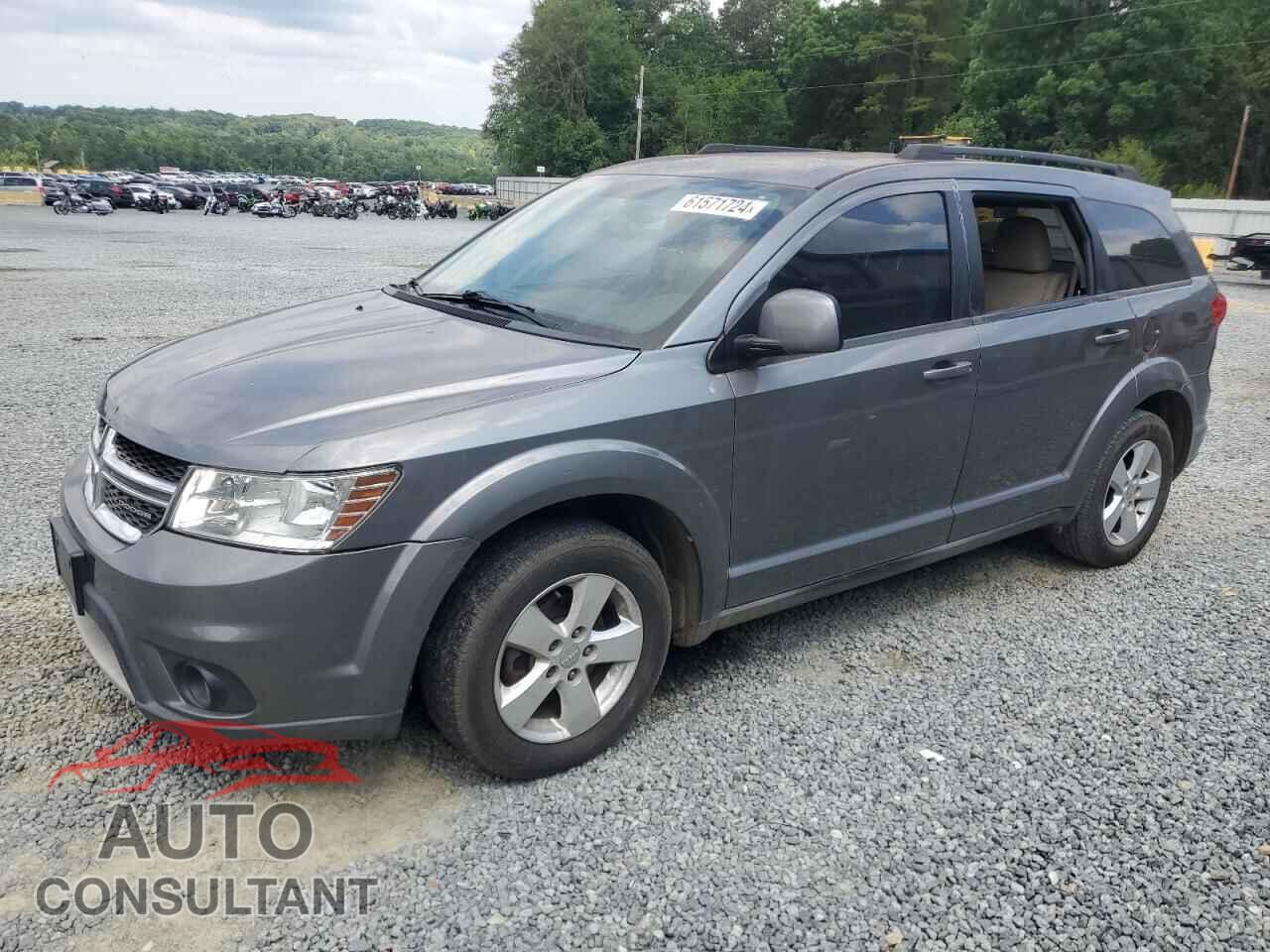 DODGE JOURNEY 2012 - 3C4PDCBG7CT180180
