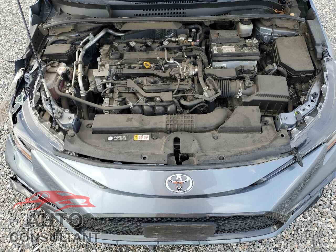 TOYOTA COROLLA 2021 - JTDS4MCE7MJ079727