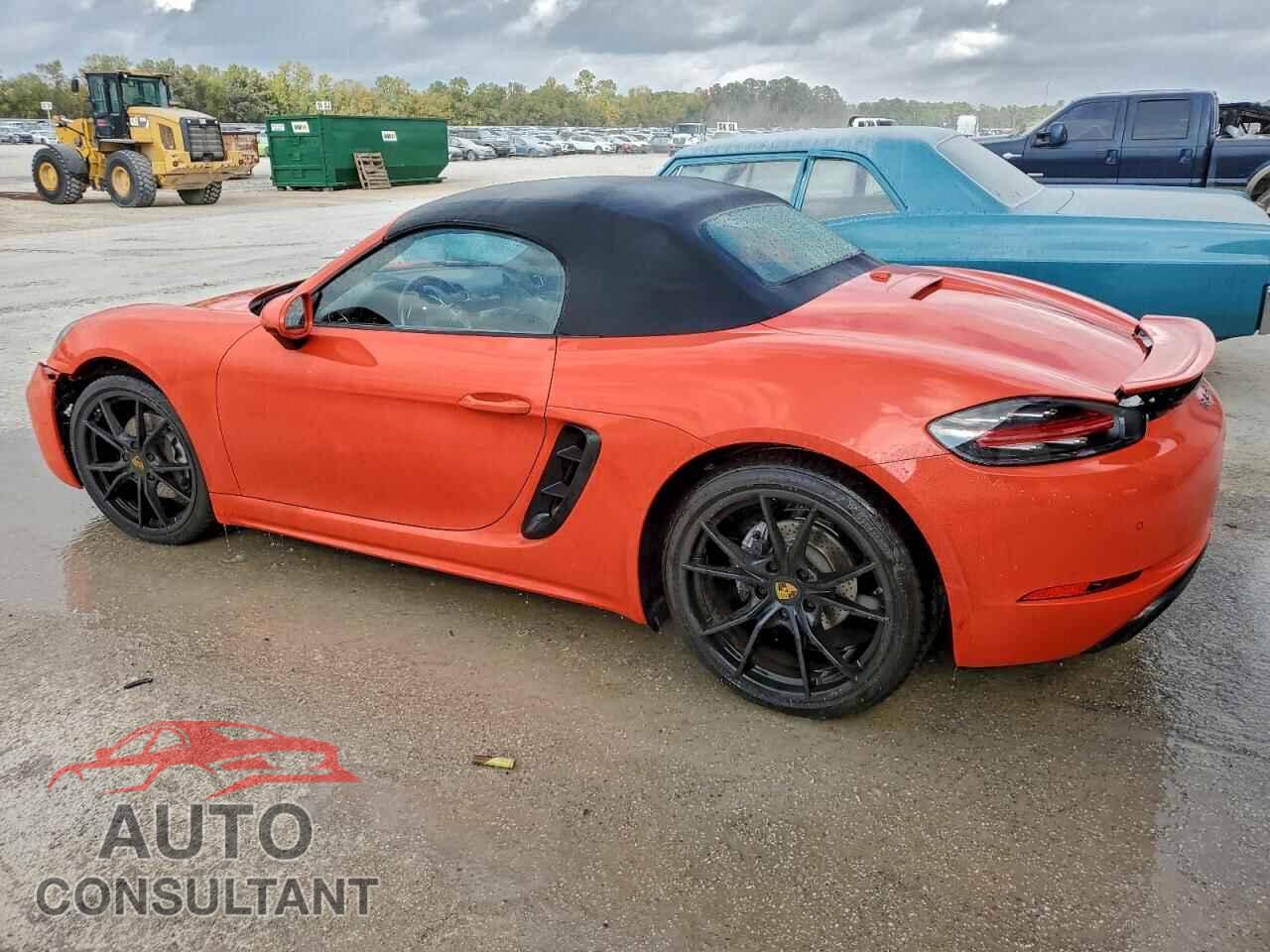 PORSCHE BOXSTER 2018 - WP0CA2A8XJS210217