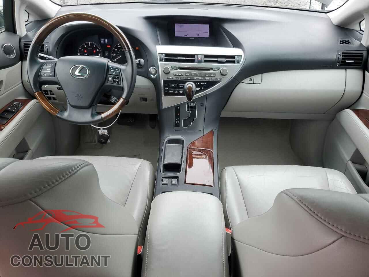 LEXUS RX350 2011 - 2T2BK1BA4BC084228