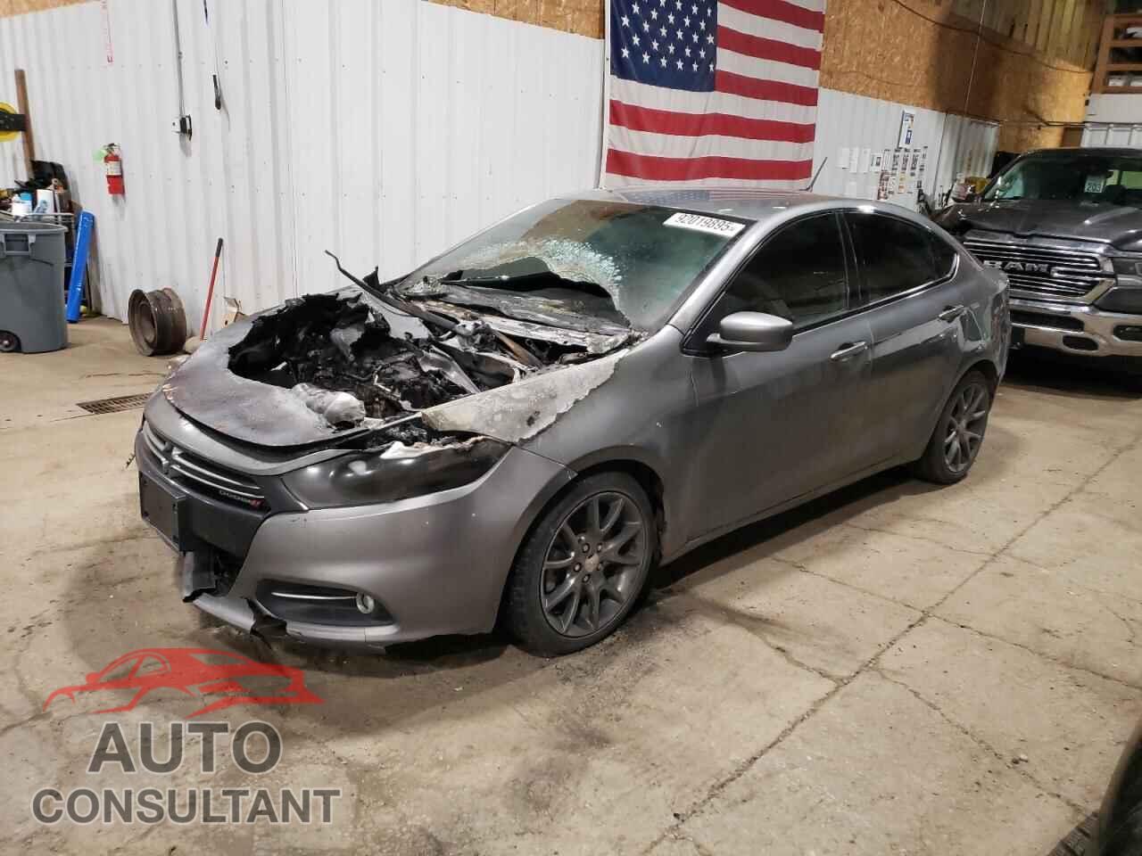 DODGE DART 2013 - 1C3CDFBA0DD241683