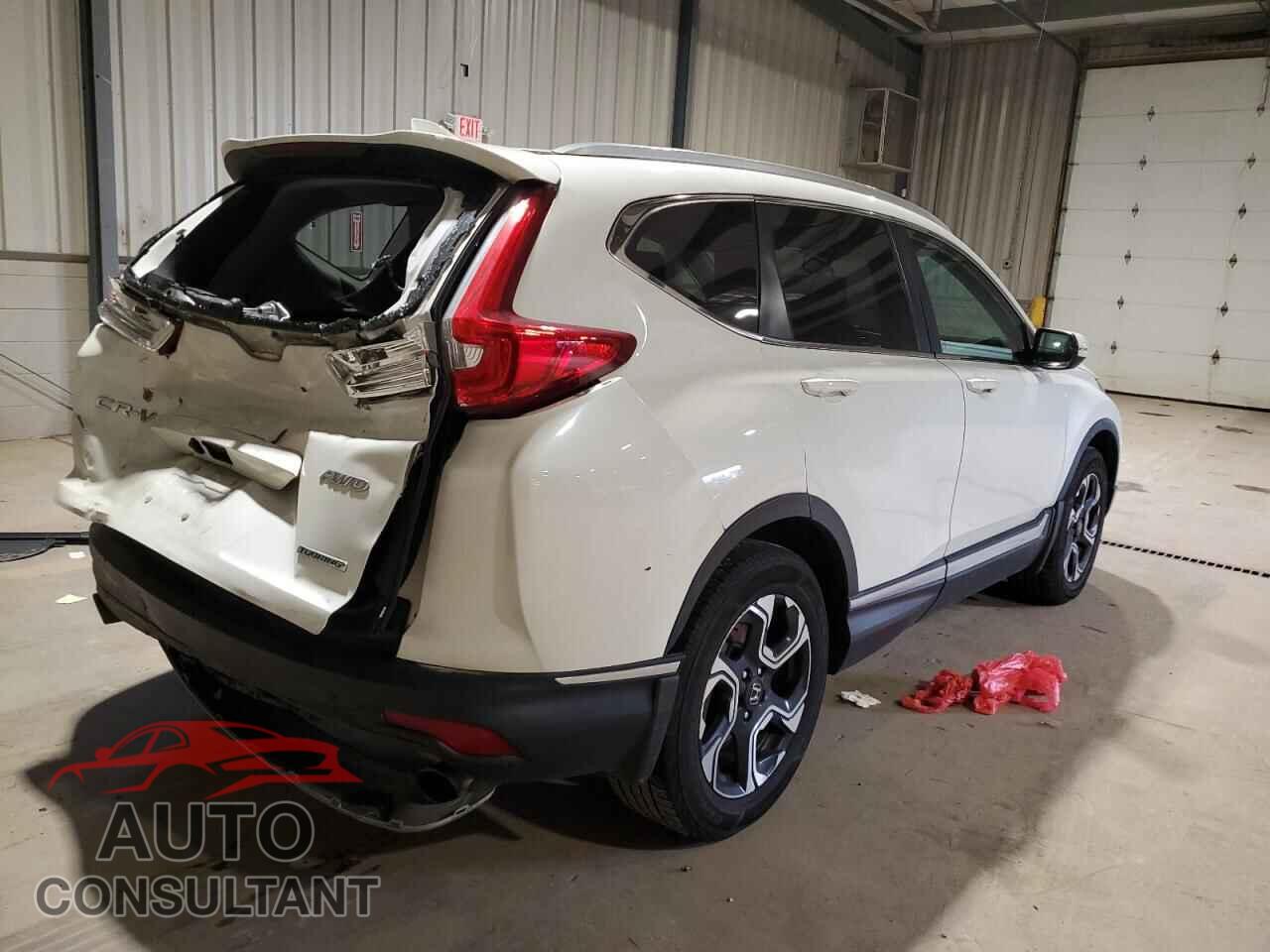 HONDA CRV 2018 - 2HKRW2H91JH652005