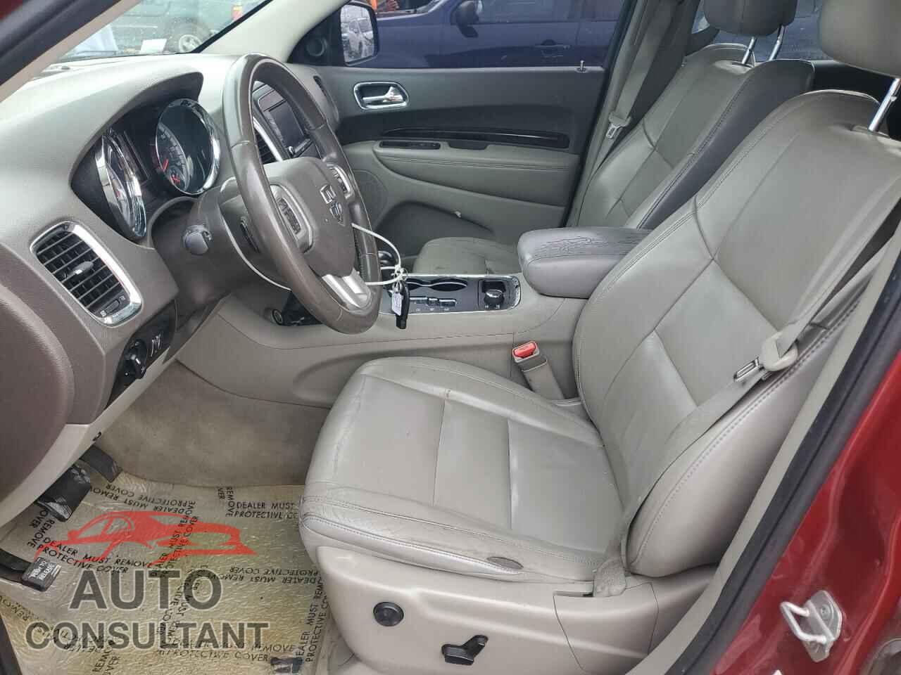 DODGE DURANGO 2013 - 1C4SDJDT9DC695431