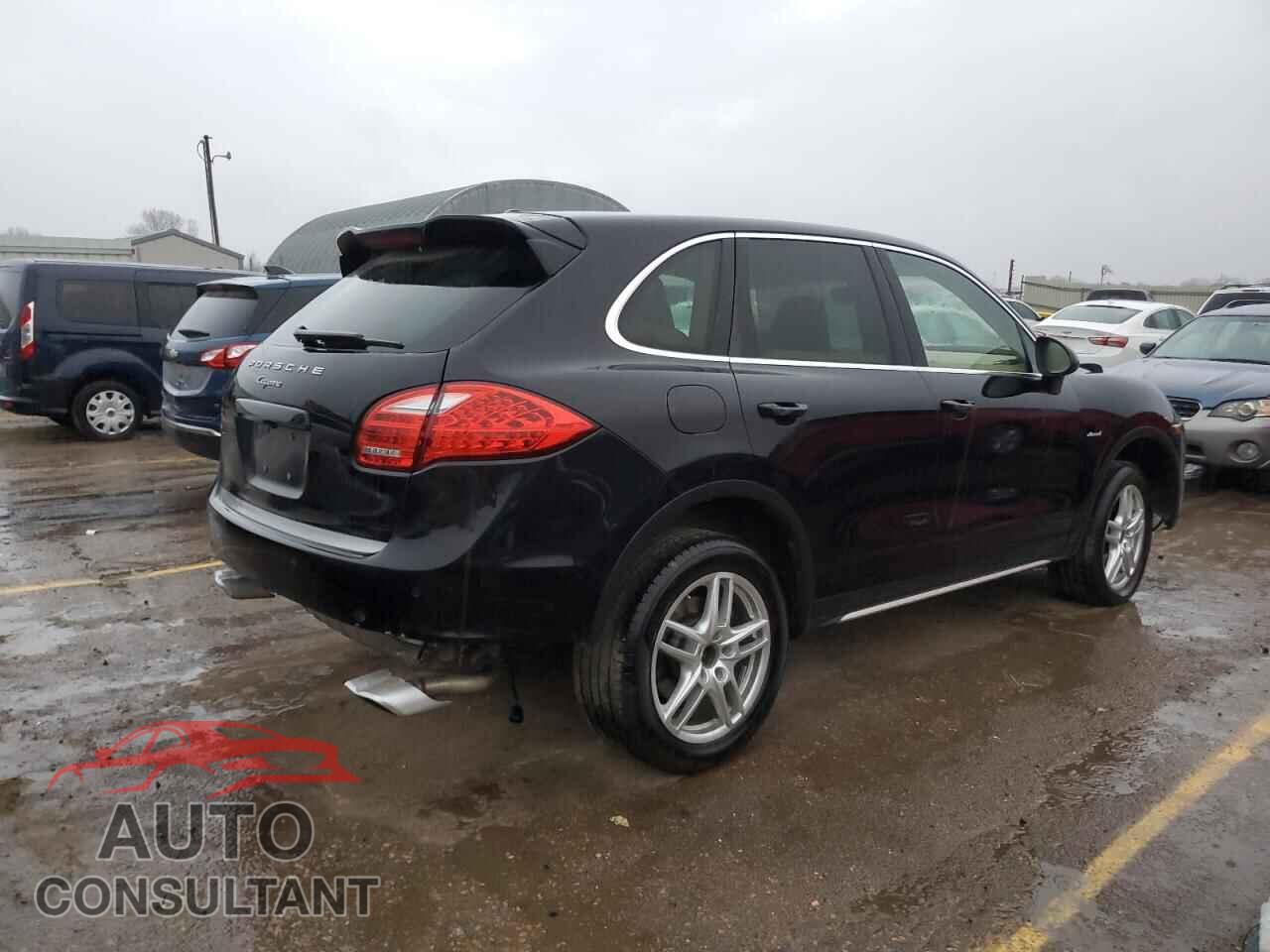 PORSCHE CAYENNE 2013 - WP1AF2A27DLA41162