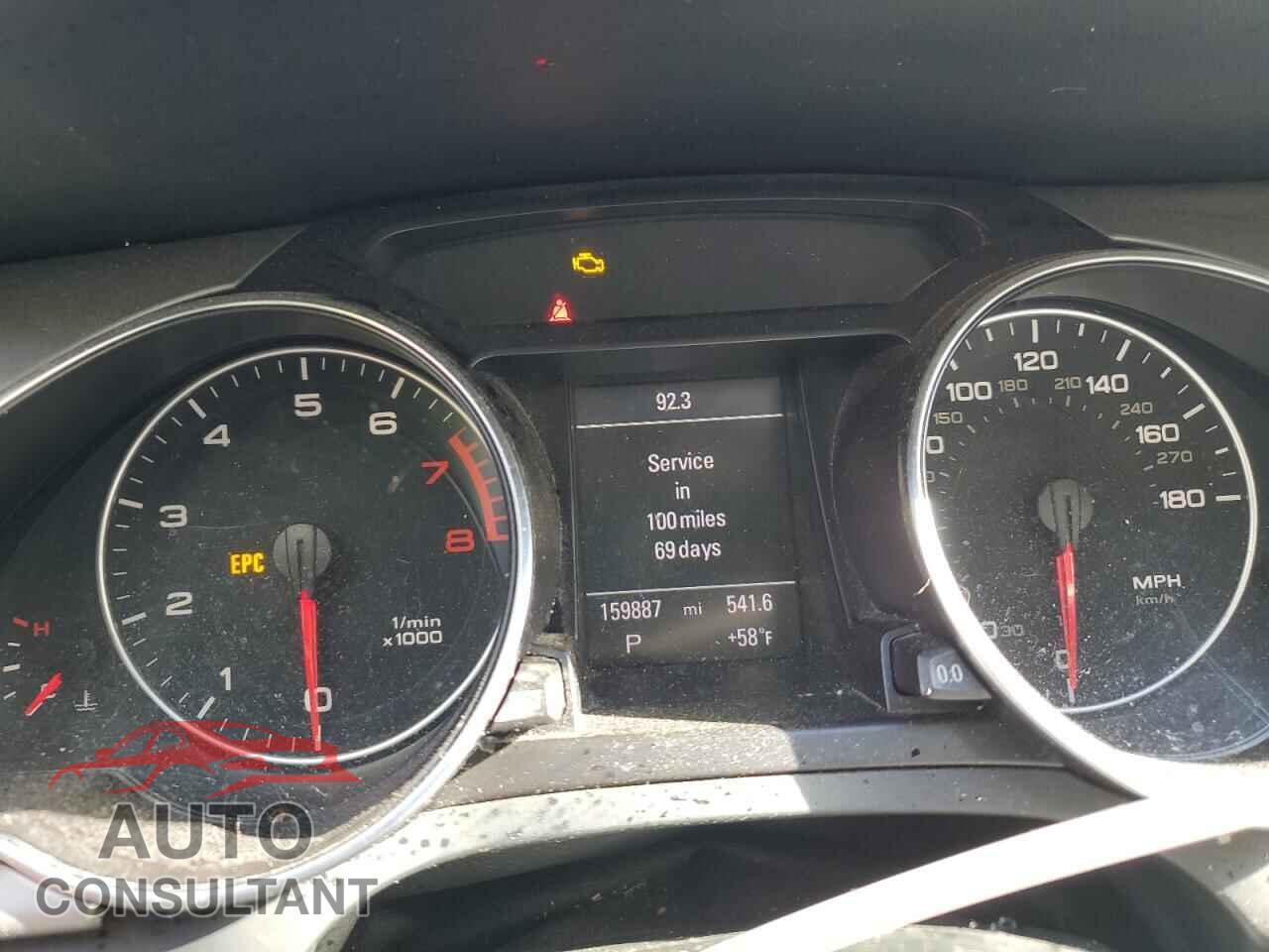 AUDI A5 2012 - WAULFAFR2CA012007