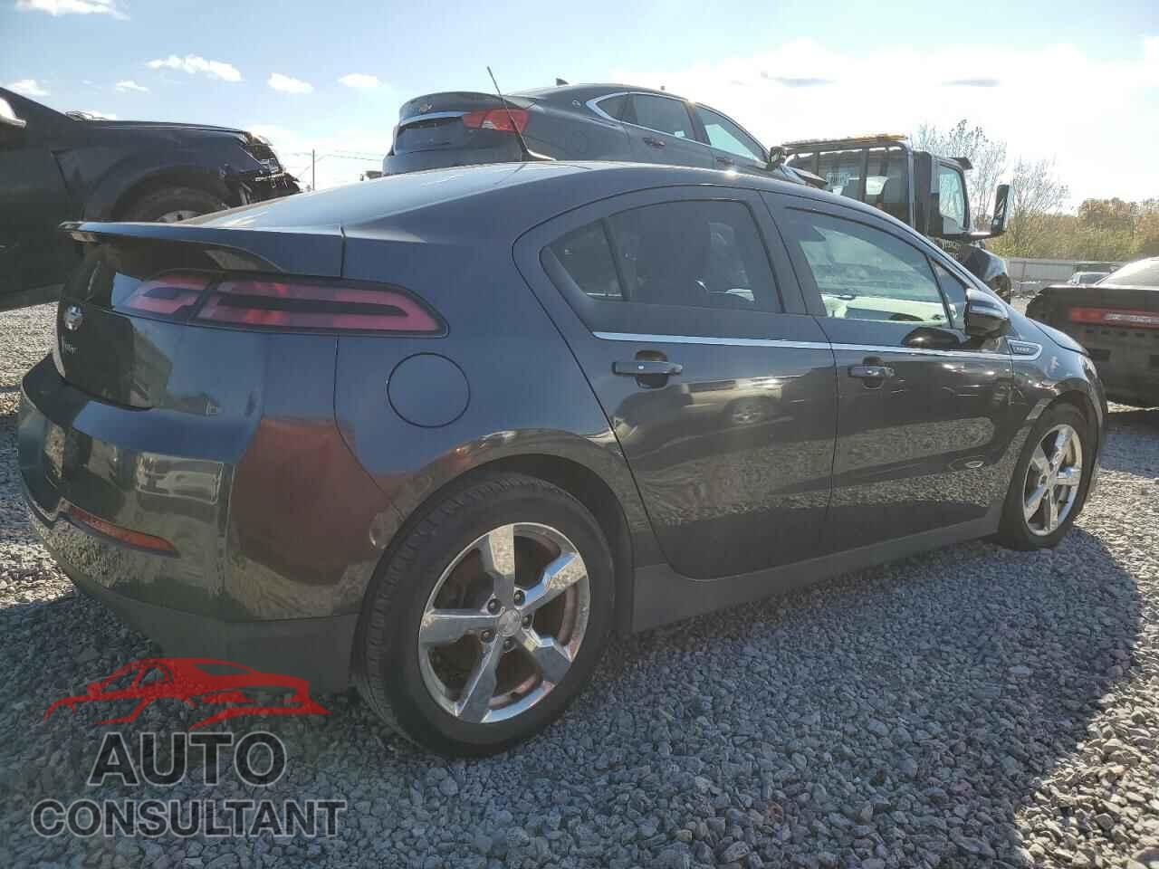 CHEVROLET VOLT 2013 - 1G1RD6E45DU133791