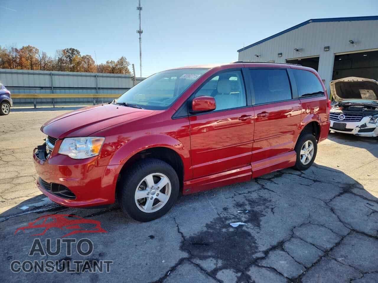 DODGE CARAVAN 2012 - 2C4RDGCG9CR366840