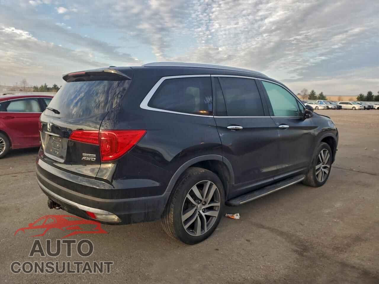HONDA PILOT 2017 - 5FNYF6H94HB086661