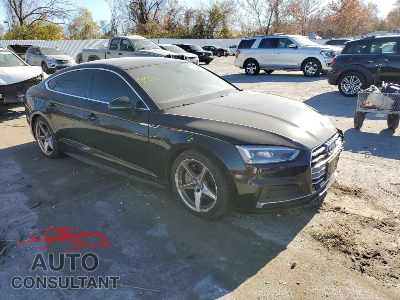 AUDI A5 2018 - WAUENCF59JA133036