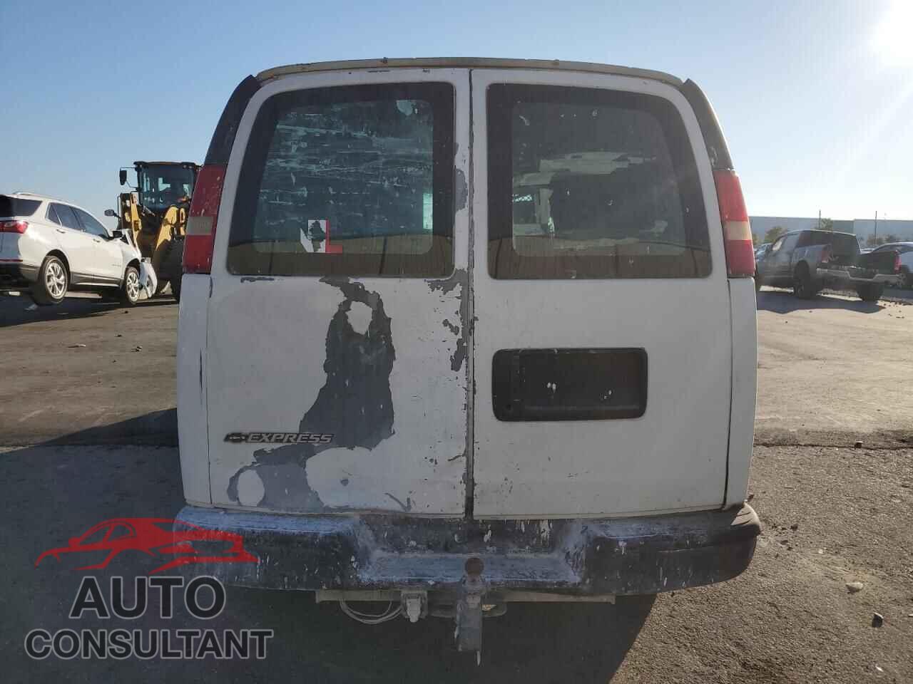CHEVROLET EXPRESS 2009 - 1GCHG39C191162854